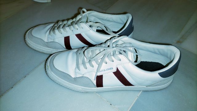 Zapatillas Jack & Jones blancas