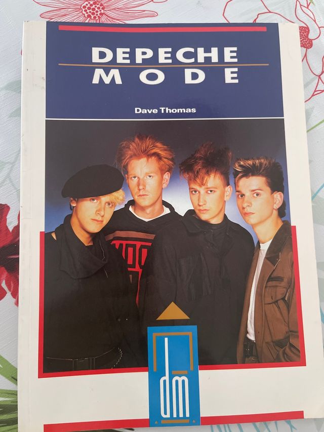 Libro Depeche Mode - Dave Thomas