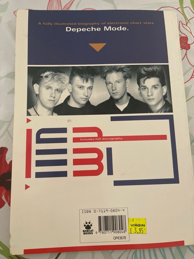 Libro Depeche Mode - Dave Thomas