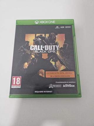 Call Of Duty: Black Ops 4 - Xbox One