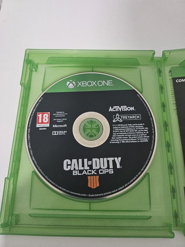 Call Of Duty: Black Ops 4 - Xbox One