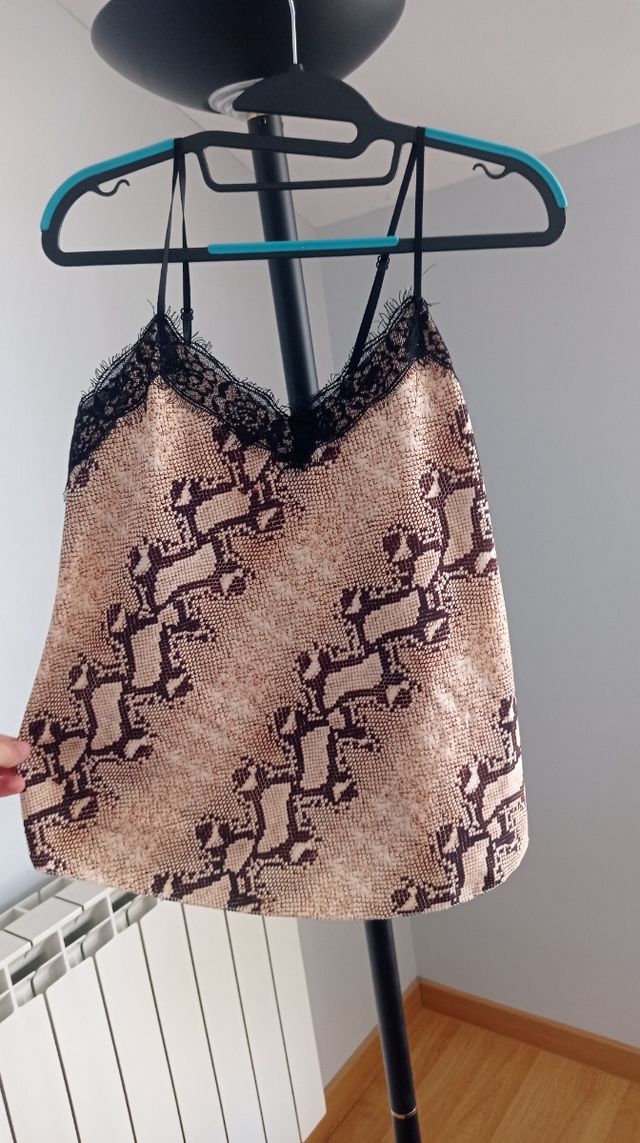 Camiseta animal print talla S