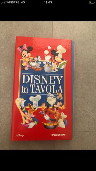 Disney in tavola