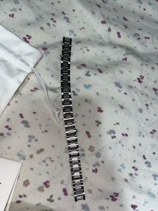 Pulsera Lacoste plata