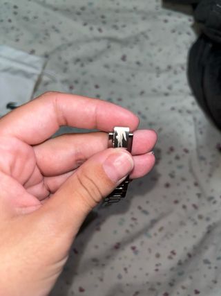 Pulsera Lacoste plata