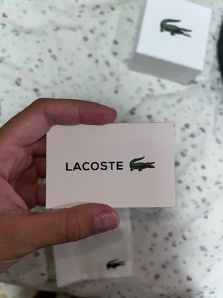 Pulsera Lacoste plata