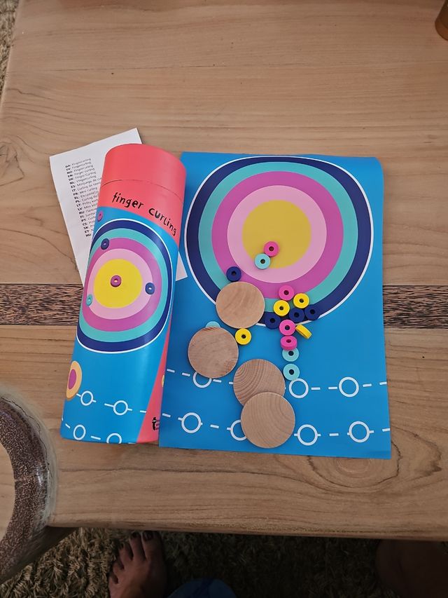 Juego de Curling Infantil