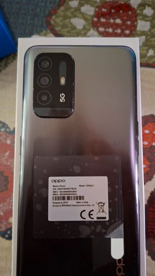 OPPOA94 5G - telefono blu