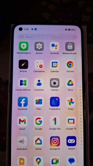 OPPOA94 5G - telefono blu