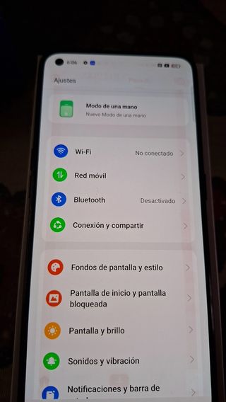 OPPOA94 5G - telefono blu