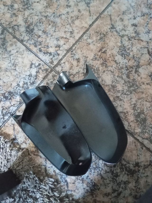 Carcasas retrovisores negras