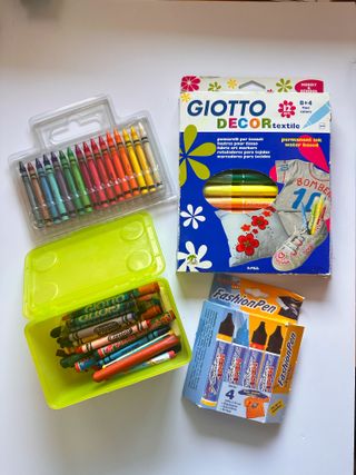 Il set è composto da 1 confezione nuova di pastell