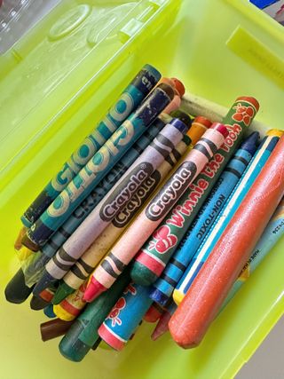 Il set è composto da 1 confezione nuova di pastell