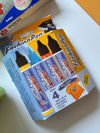 Il set è composto da 1 confezione nuova di pastell