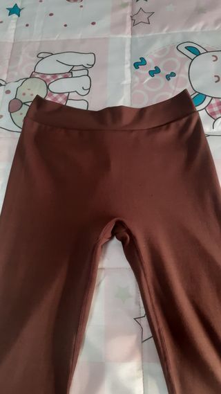Leggins deportivos marrones