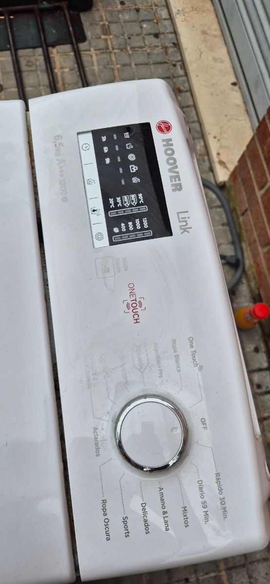 Lavadora Hoover - usada