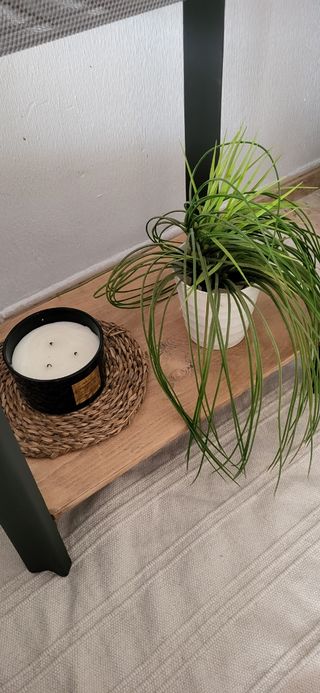 Tavolino in legno massello