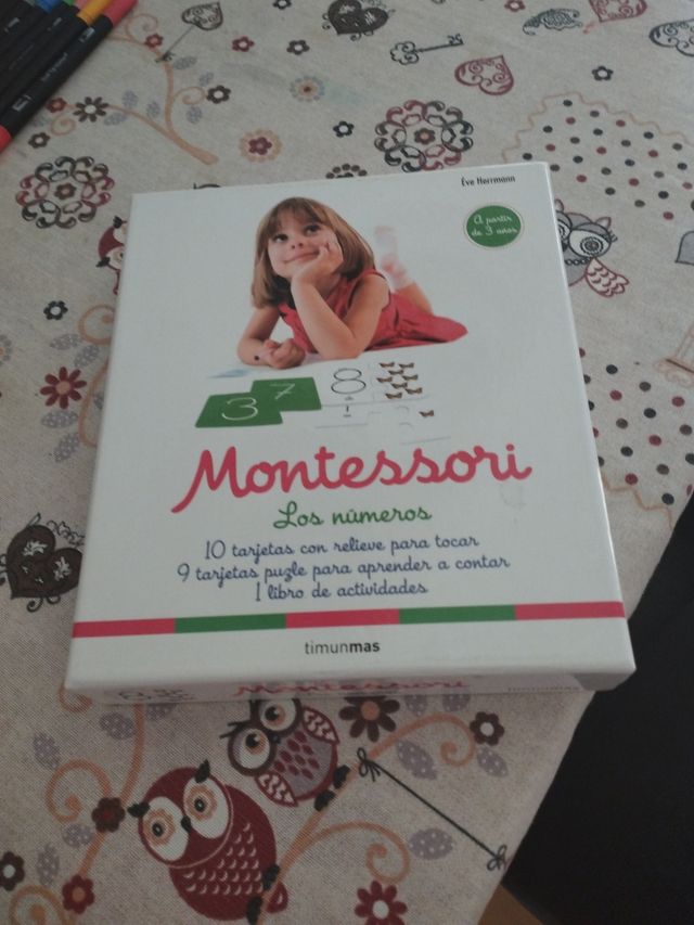 Montessori Los números