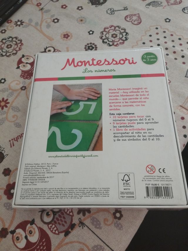 Montessori Los números