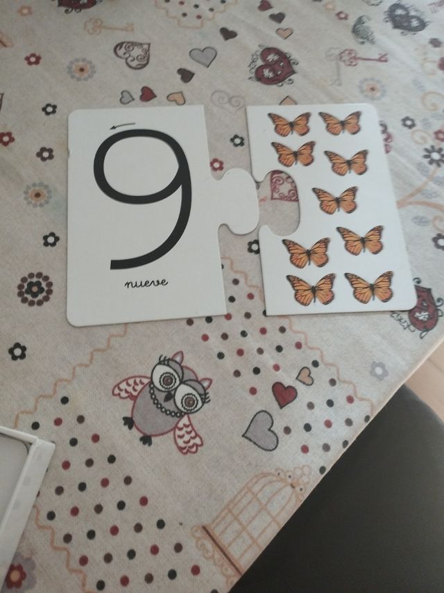 Montessori Los números