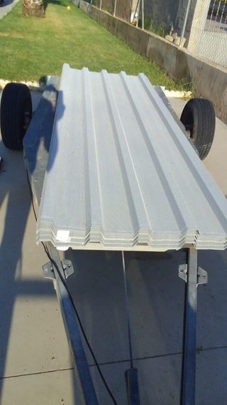 Planchas metálicas onduladas