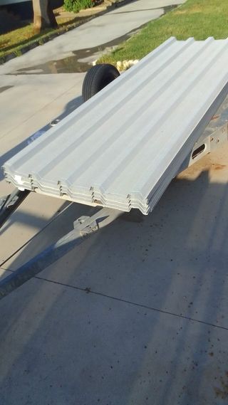 Planchas metálicas onduladas