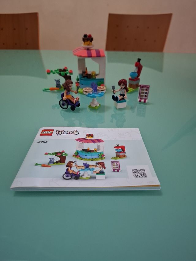 LEGO Friends Cafetería 41753