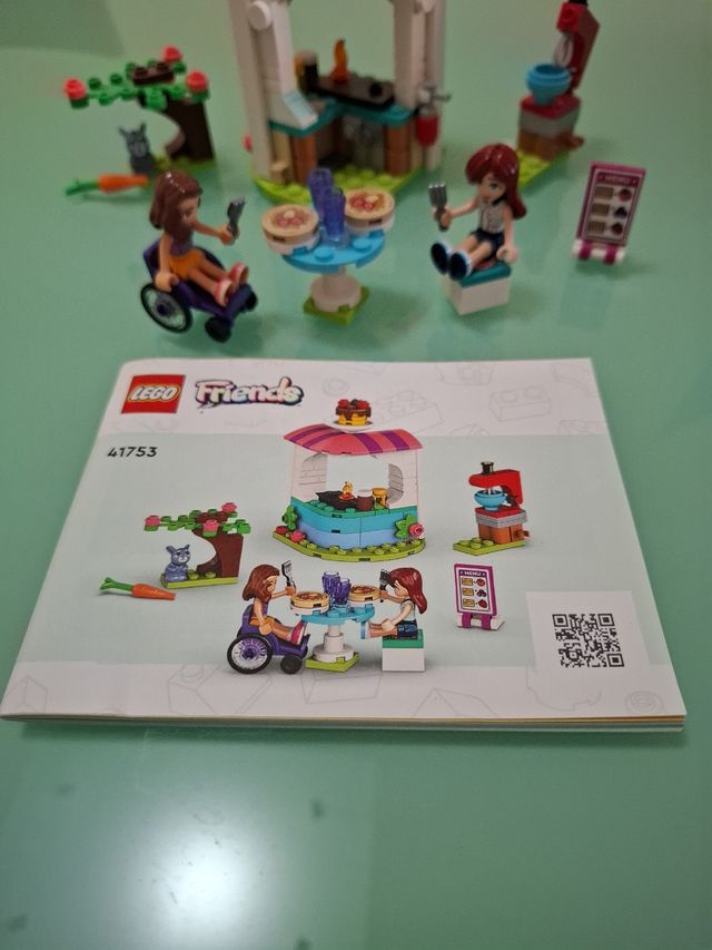 LEGO Friends Cafetería 41753