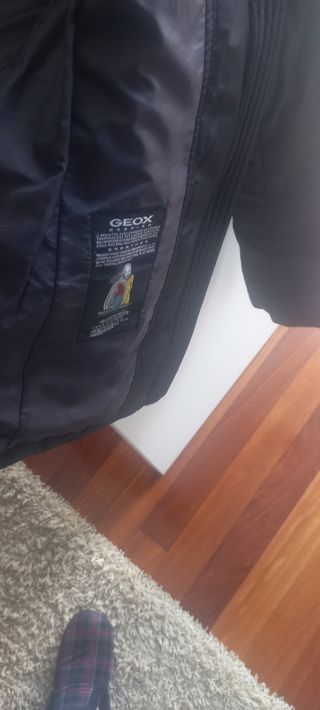 Chaquetón Geox negro