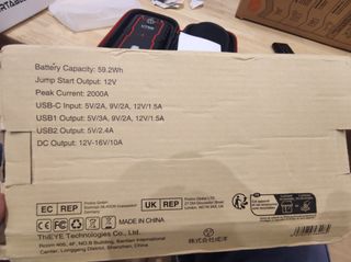 Arrancador de coche Utrai