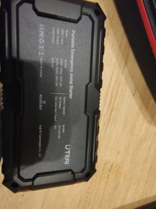 Arrancador de coche Utrai