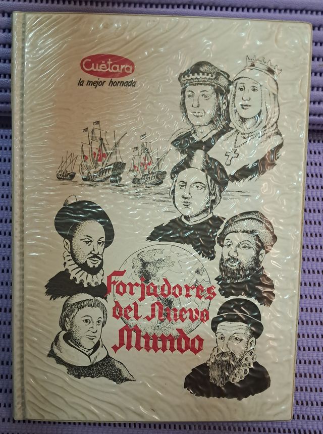 LAS MIL Y UNA AMERICAS LAS 24 POSTALES DE CUETARA