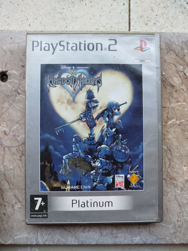 Kingdom Hearts PS2 Platino