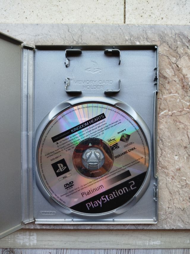 Kingdom Hearts PS2 Platino