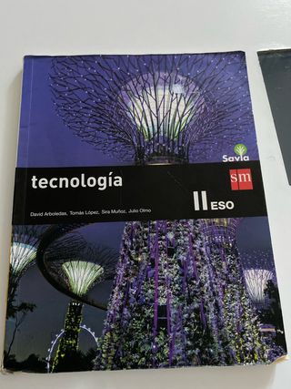 Tecnología II. ESO. Savia