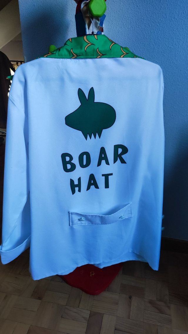 Disfraz Meliodas talla M. Usado una sola vez