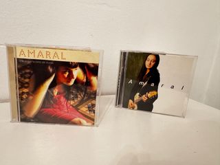 Amaral: 2 CDs - Una pequeña parte del mundo 
