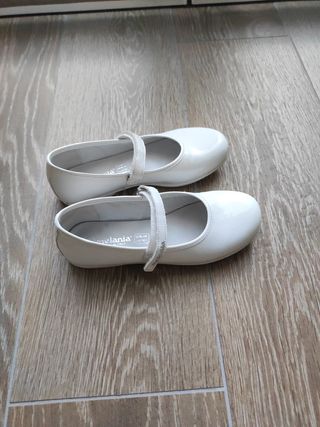 Scarpe Melania bambina bianche