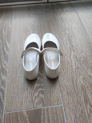 Scarpe Melania bambina bianche