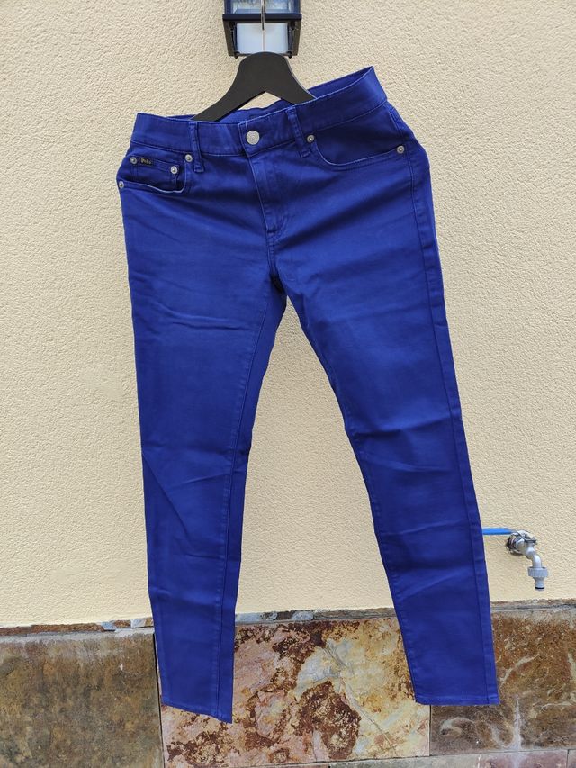 Pantalones Ralph Lauren - Azul