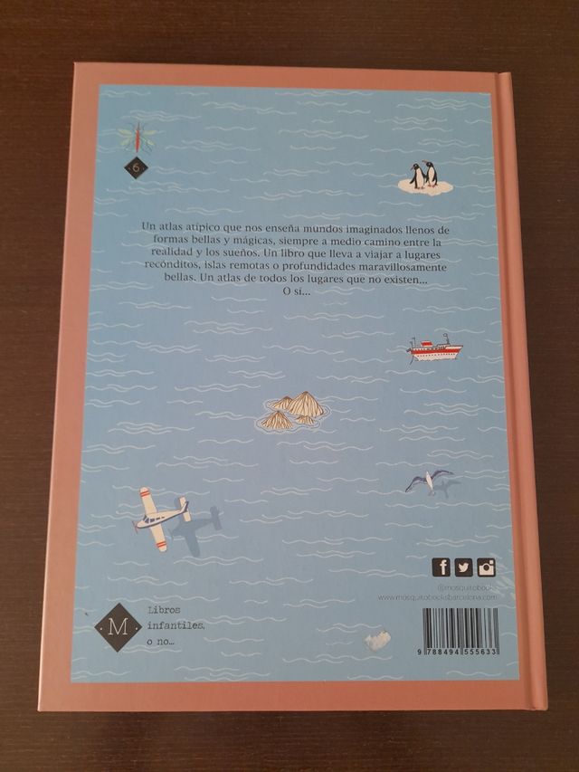 Atlas de los lugares que no existen