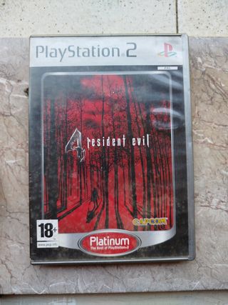 Resident Evil 4 - PS2 Platinum