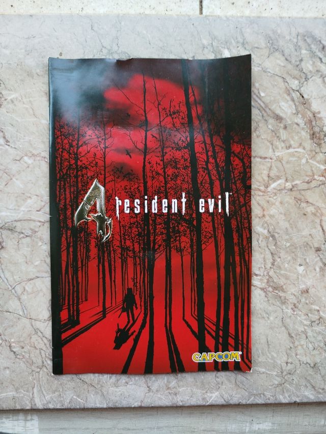 Resident Evil 4 - PS2 Platino