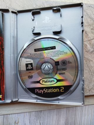 Resident Evil 4 - PS2 Platinum