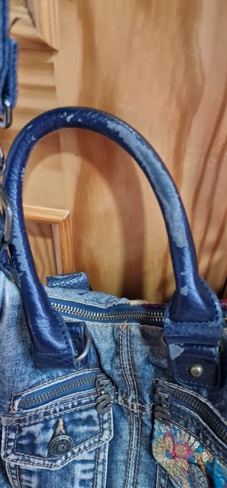 Bolso Desigual denim multicolor
