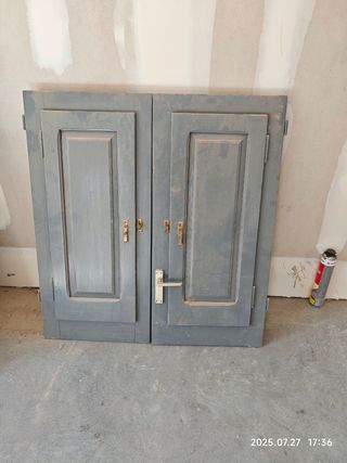 Ventanas madera antiguas