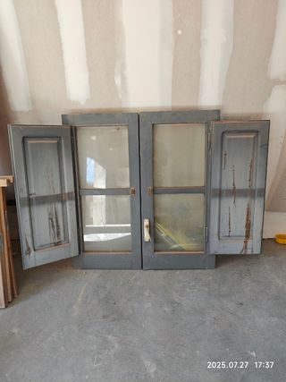 Ventanas madera antiguas