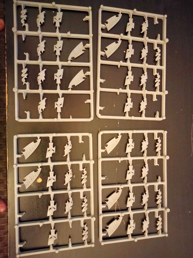 Warhammer: piezas sueltas