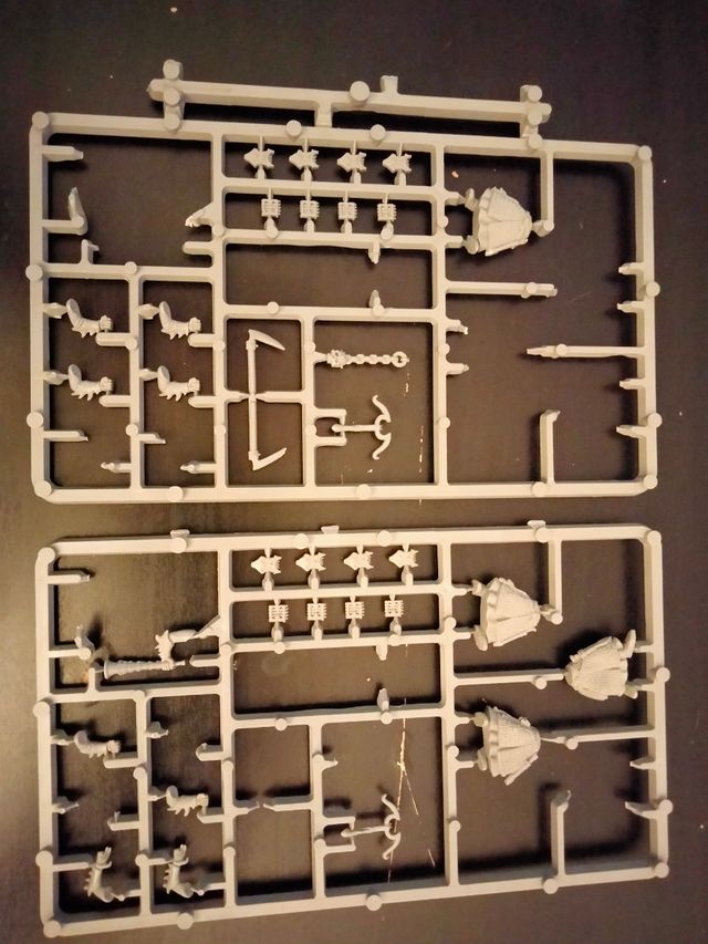 Warhammer: piezas sueltas