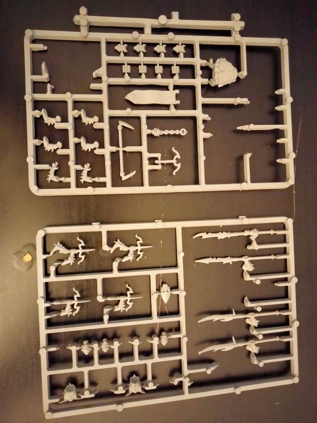 Warhammer: piezas sueltas